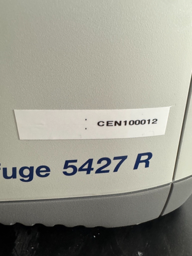 Image of Eppendorf 5427R Refrigerated Centrifuge